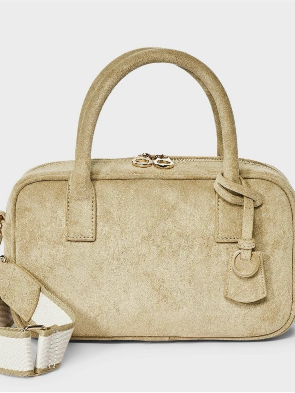 NWT Small Satchel Handbag by Universal Thread